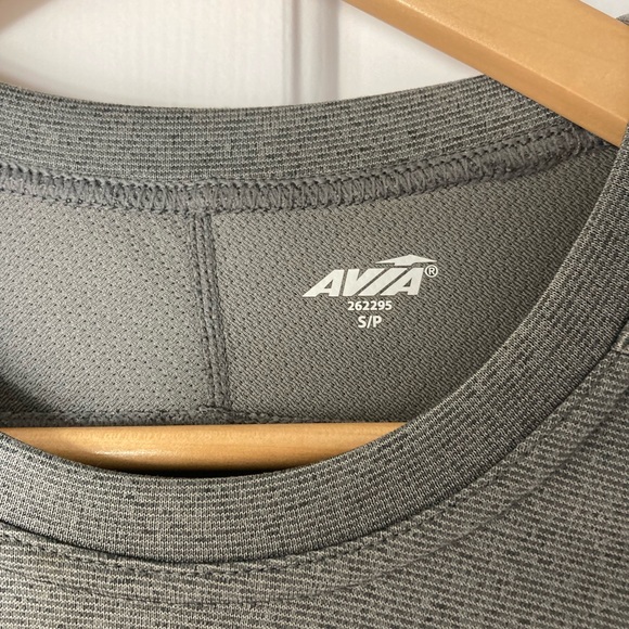 Avia Grey Long Sleeved Active Shirt - Picture 3 of 6
